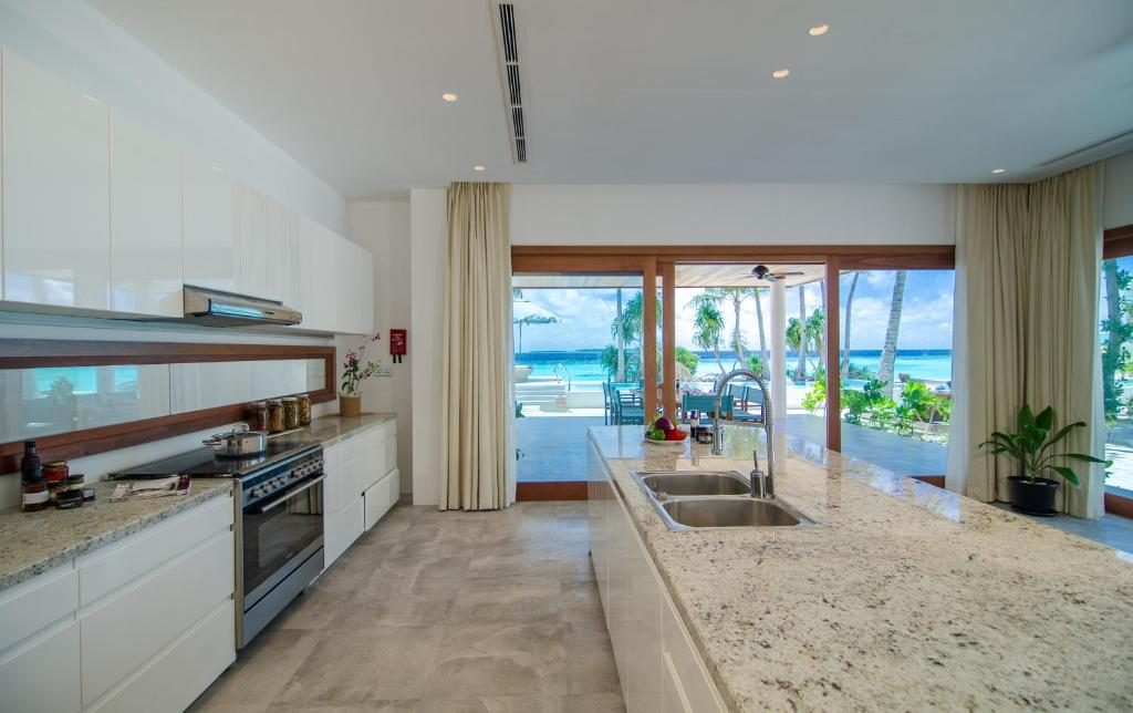 The Great Beach Residence Kitchen