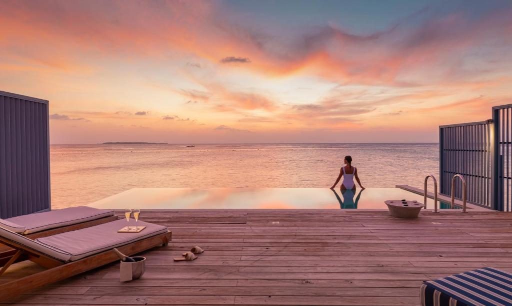 Sunset Water Pool Villa Sunset Views