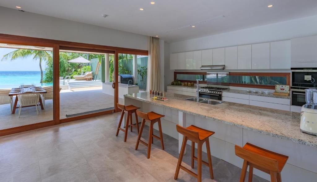 Three Bedroom Beach Residence Kitchen