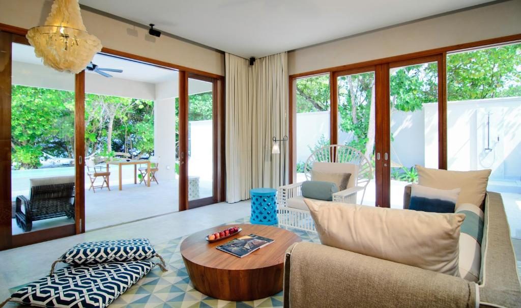 Beach Pool Villa Interior