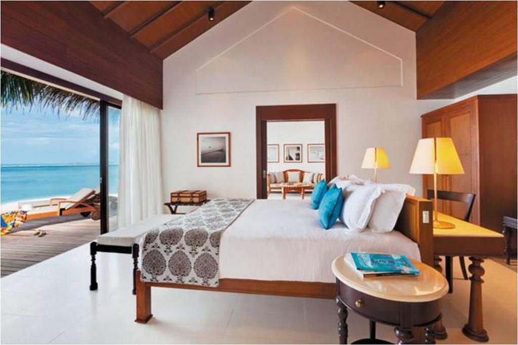 Beach Pool Villa bedroom