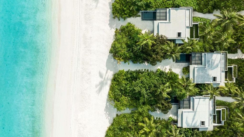 Sunrise Beach Villa Aerial