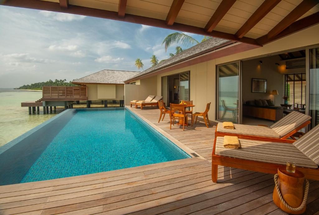 Two Bedroom Sunrise Water Pool Villa