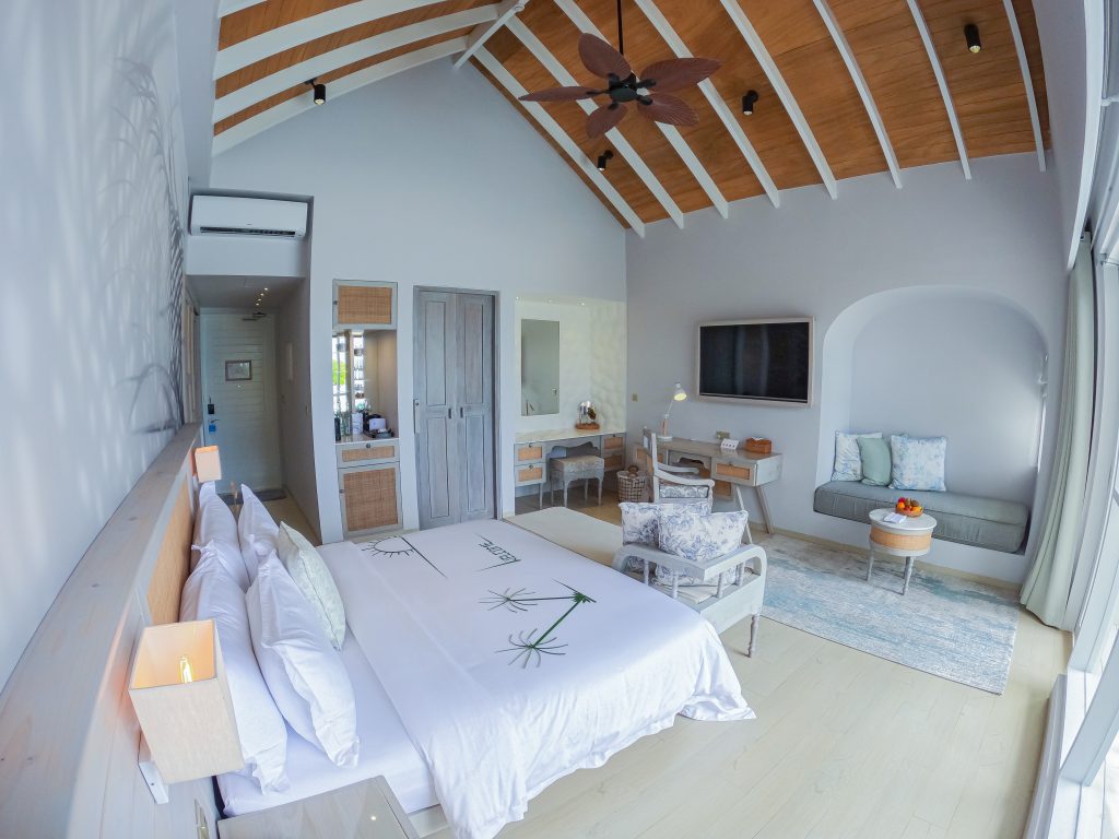 Sunrise Beach Pool Villa Bedroom