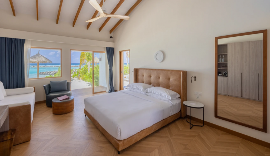 Family Beach Villa - Bedroom