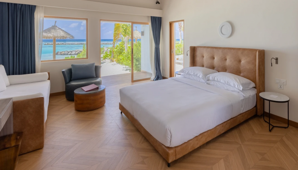 Beach Villa - Bedroom