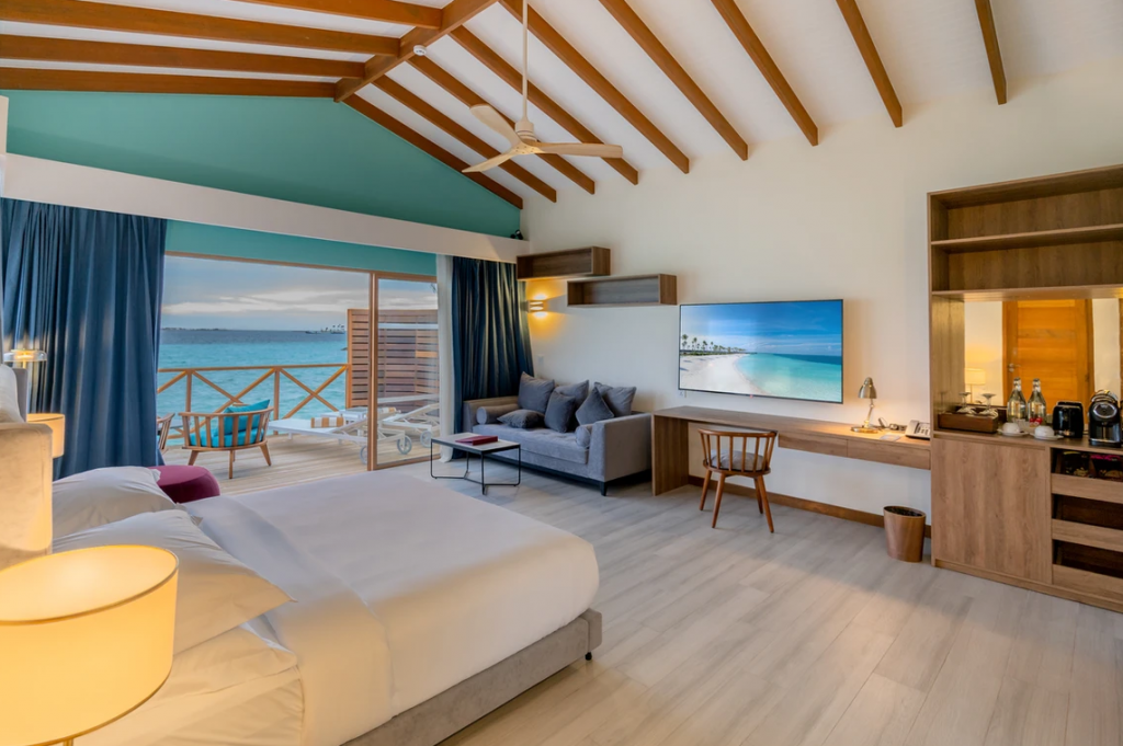 Lagoon Suite - Bedroom