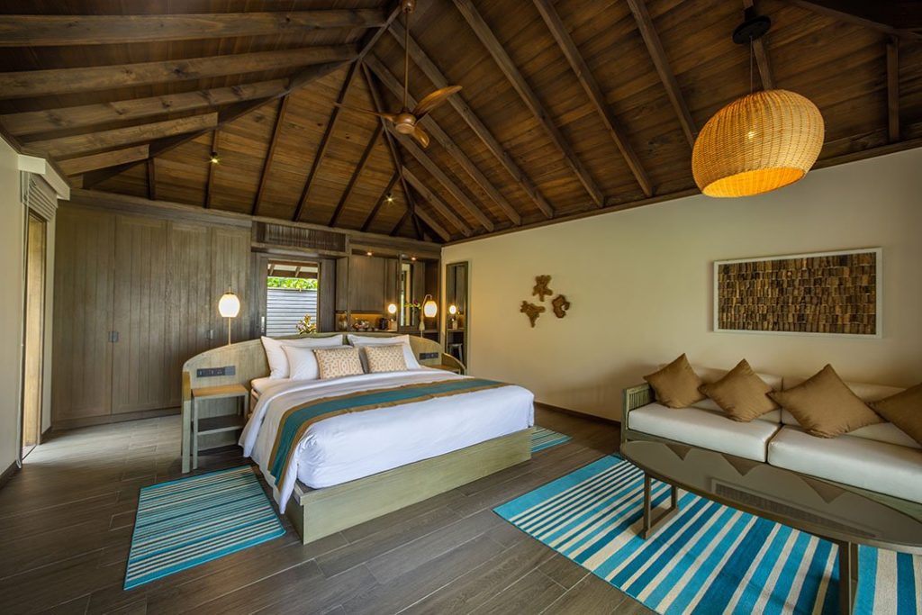 Dheru Beach Villas - Bedroom