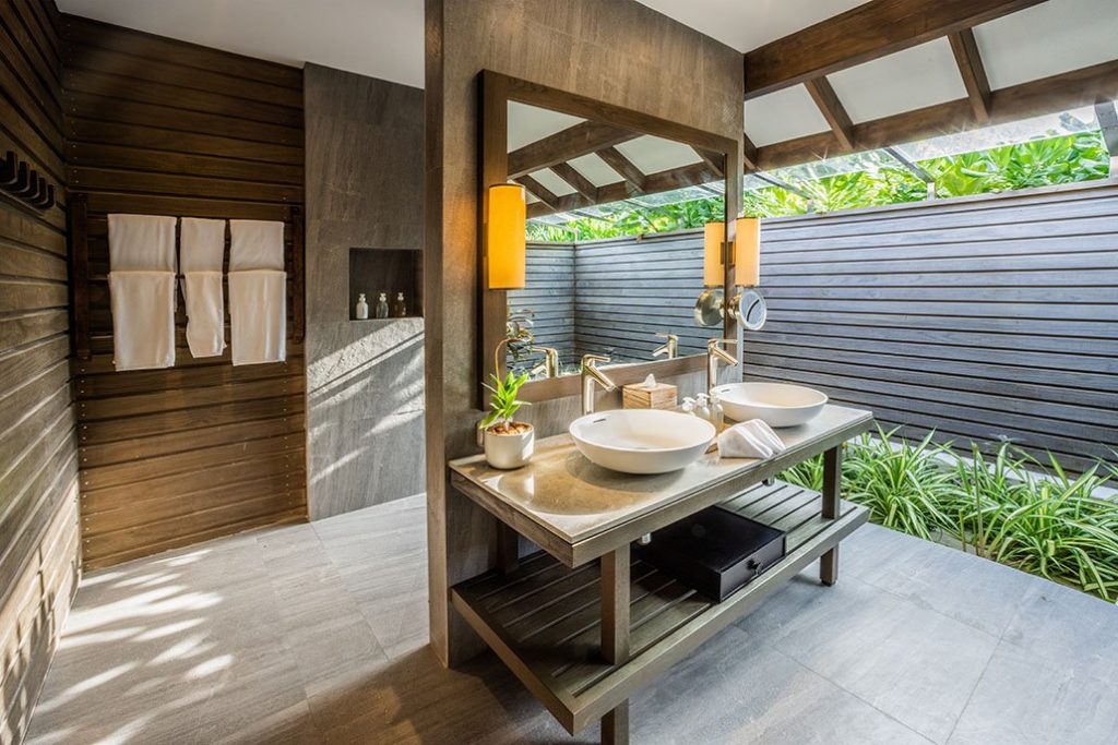 Dheru Beach Villas - Bathroom