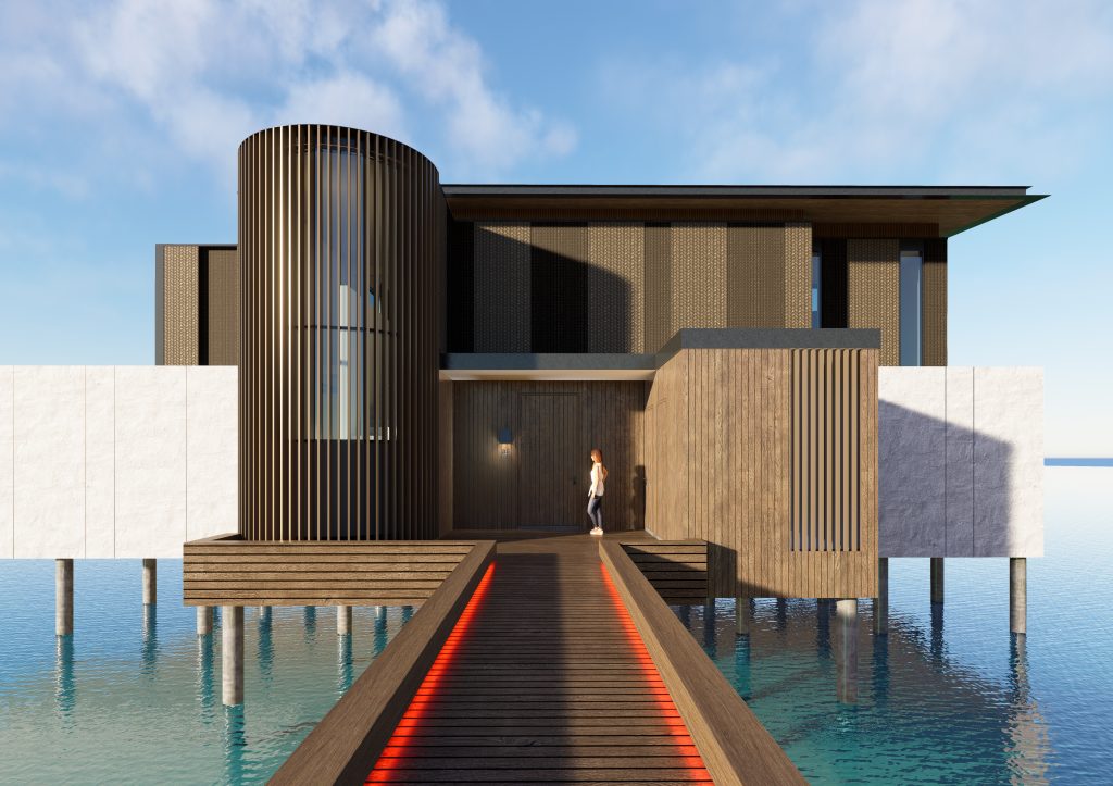 Two-Bedroom Ocean Water Pool Atelier