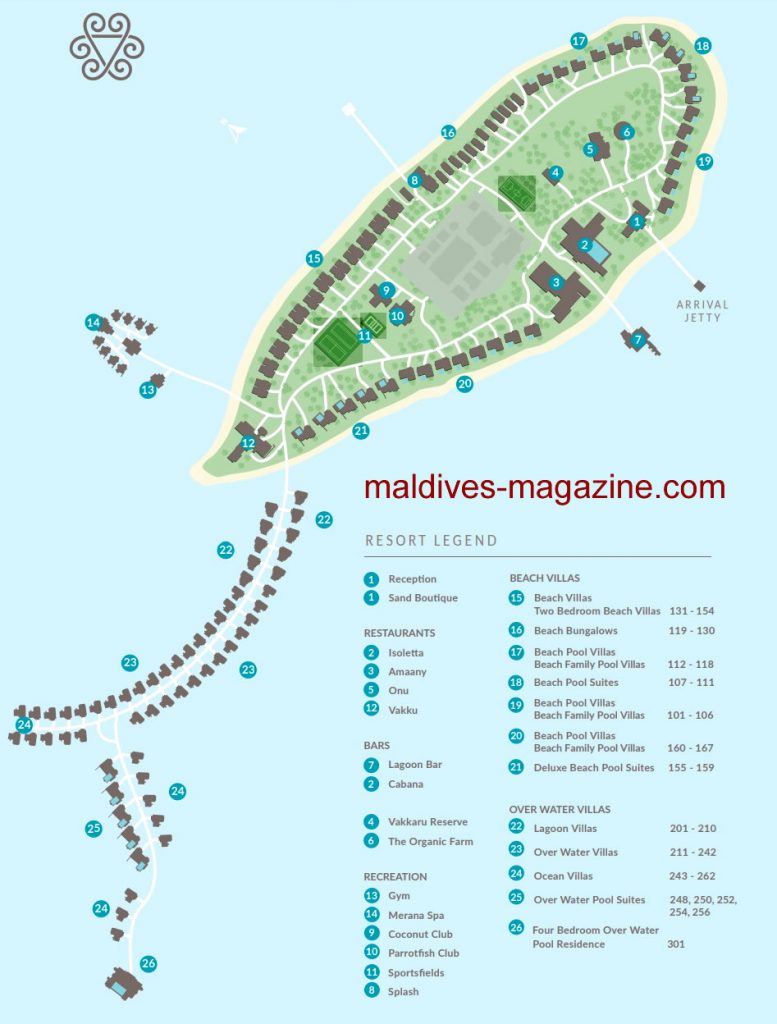 vakkaru-maldives-resort-map | Simply Maldives Holidays