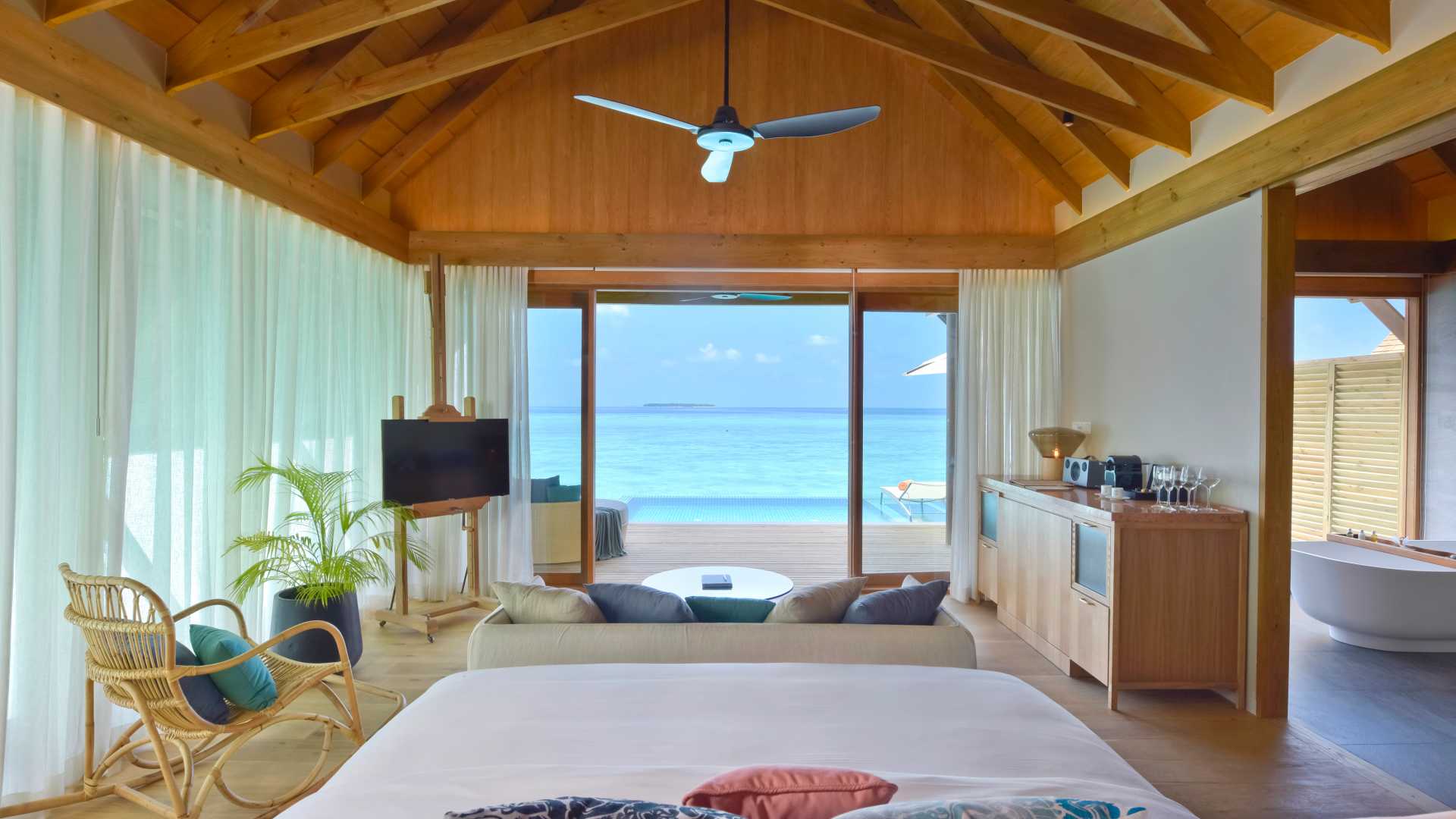 Ретрит Мальдивы. Emerald Faarufushi Resort & Spa. Мальдивы уединенный отдых. Ocean Retreat & Spa.