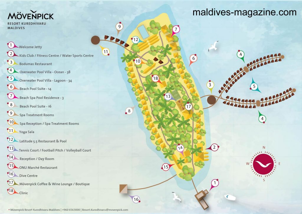 movenpick-resort-kuredhivaru-maldives-island-map | Simply Maldives Holidays